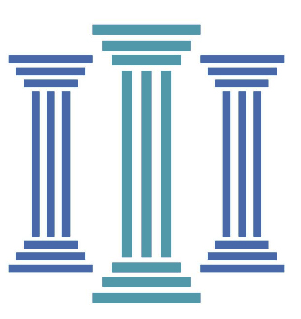 Three columns icon representing the UVLSRPC Foundation's focus